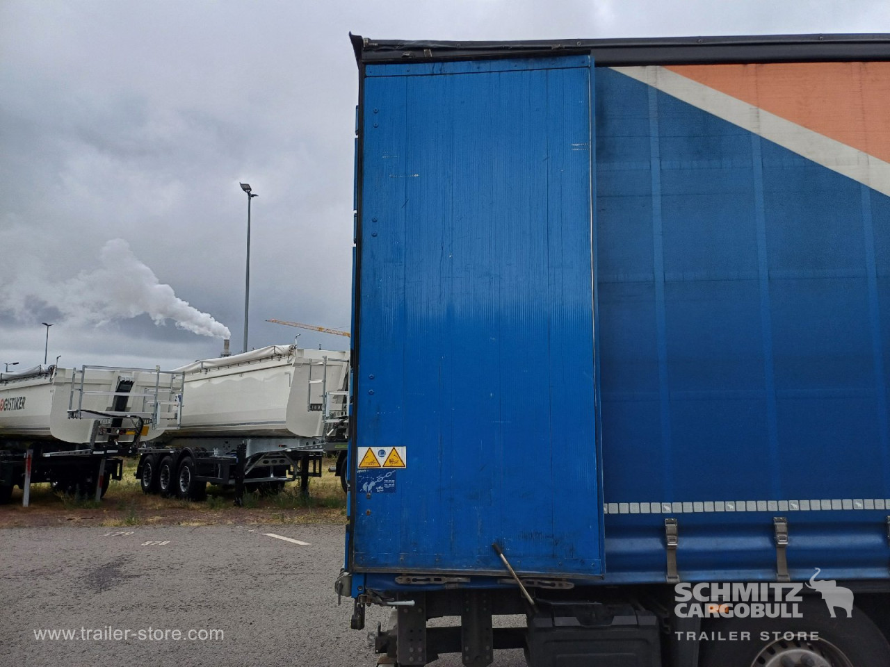 Schmitz Cargobull Curtainsider Standard Staplerhalterung 