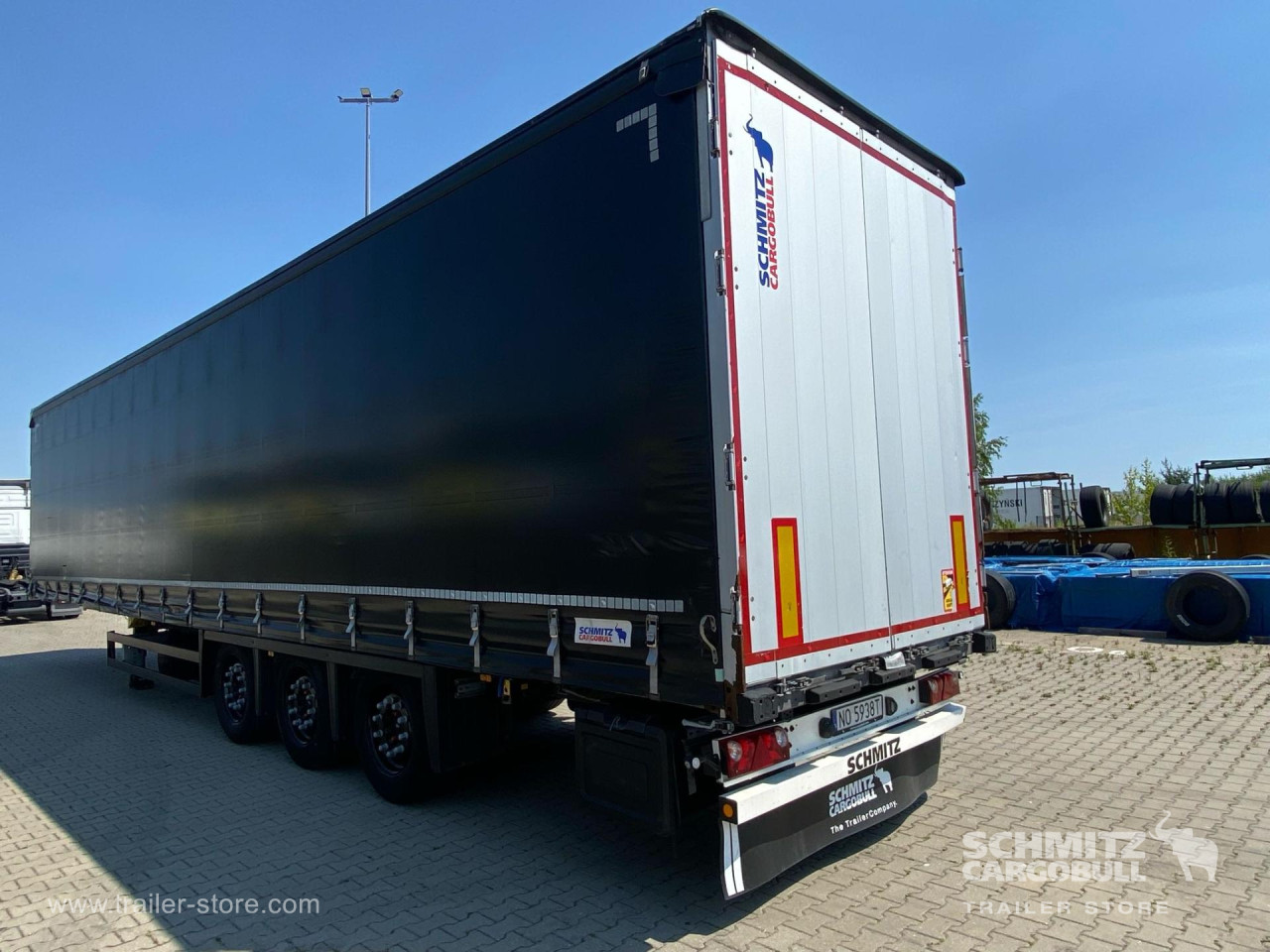 Schmitz Cargobull Curtainsider Mega 