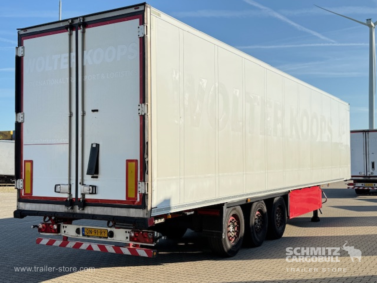 Schmitz Cargobull Oplegger Vries Standard 