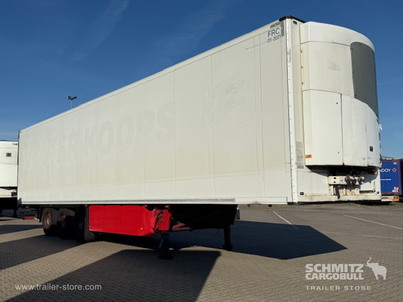 Schmitz Cargobull Oplegger Vries Standard 