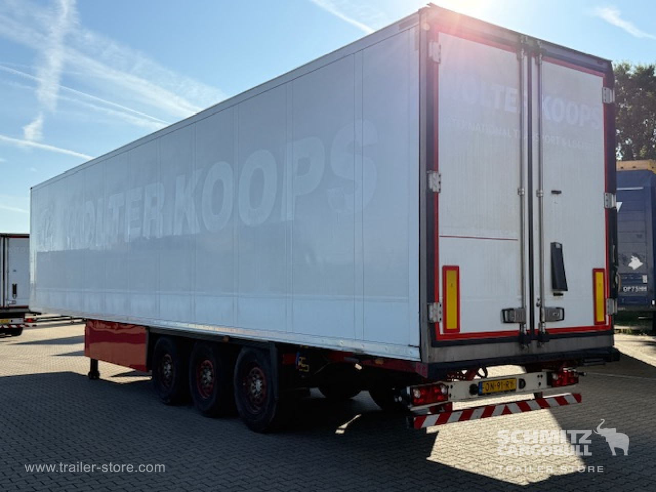 Schmitz Cargobull Oplegger Vries Standard 