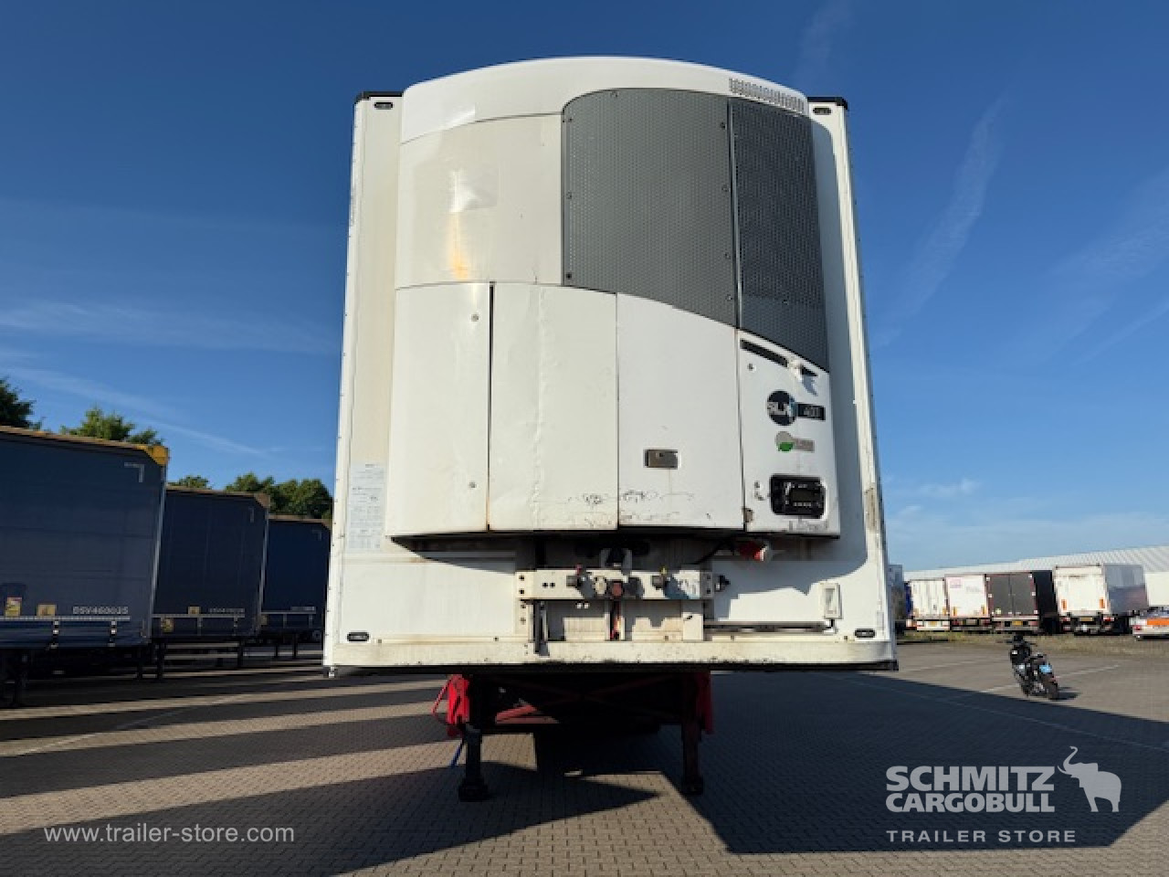 Schmitz Cargobull Oplegger Vries Standard 