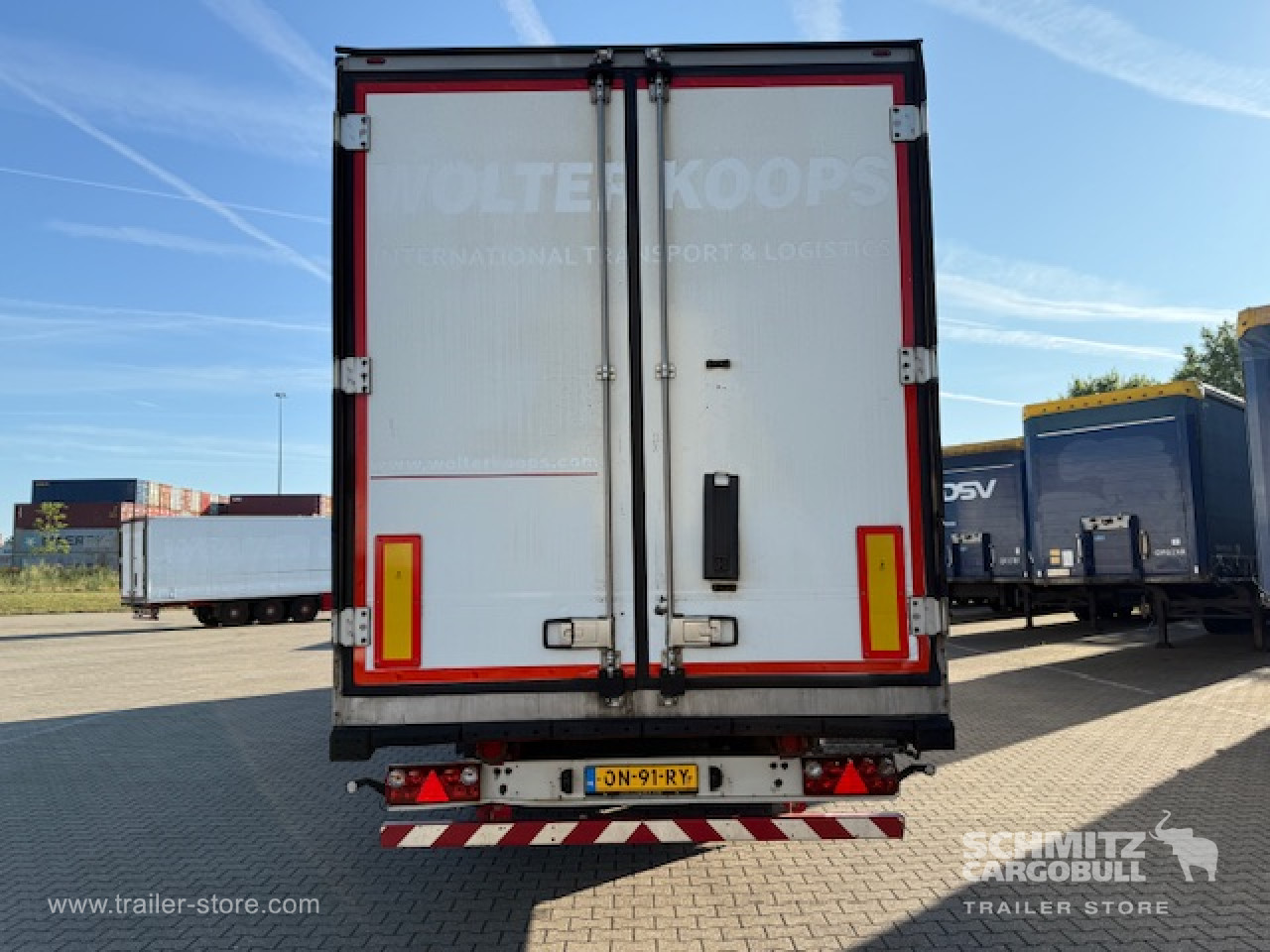 Schmitz Cargobull Oplegger Vries Standard 