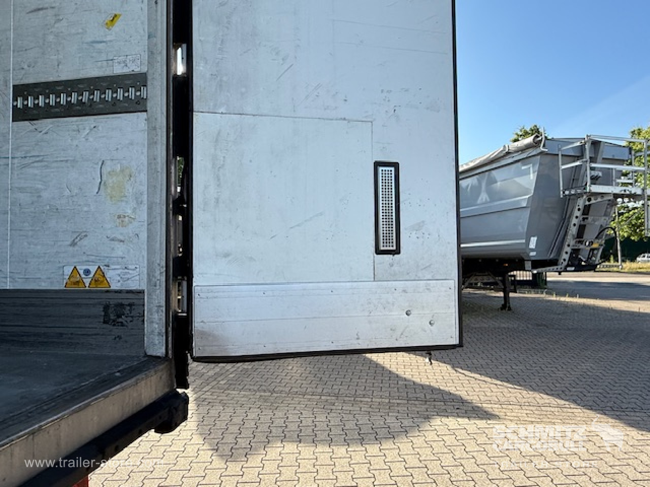 Schmitz Cargobull Oplegger Vries Multitemp 