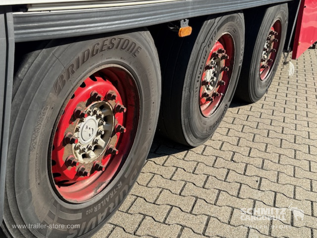 Schmitz Cargobull Oplegger Vries Multitemp 