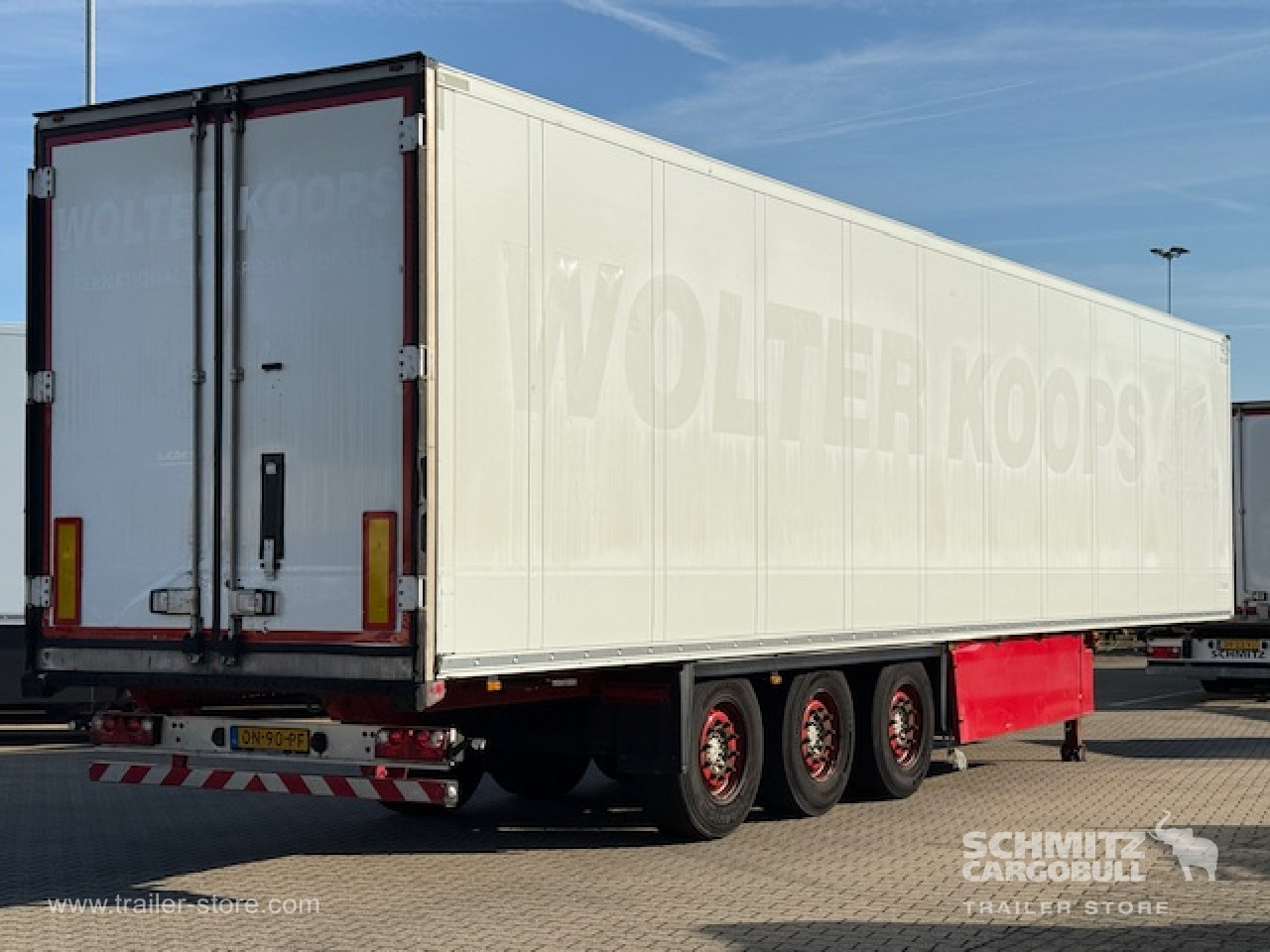 Schmitz Cargobull Oplegger Vries Multitemp 