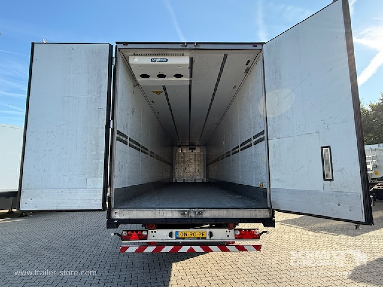 Schmitz Cargobull Oplegger Vries Multitemp 