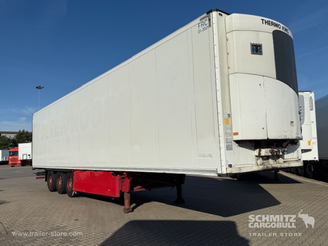 Schmitz Cargobull Oplegger Vries Multitemp 