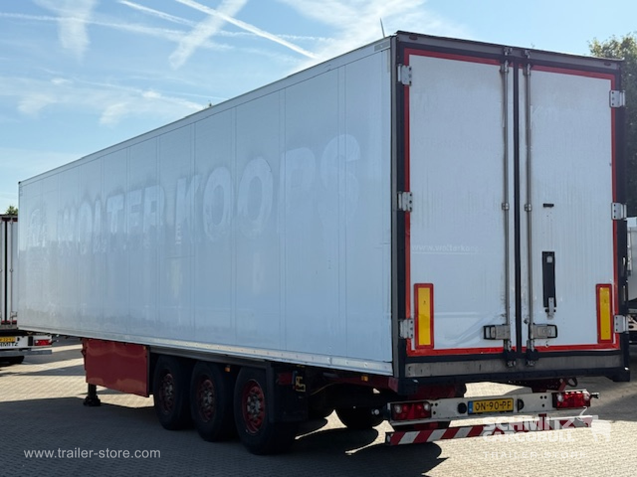 Schmitz Cargobull Oplegger Vries Multitemp 