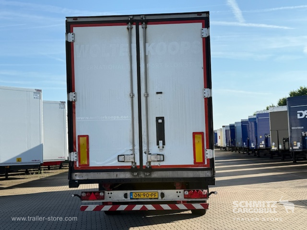 Schmitz Cargobull Oplegger Vries Multitemp 