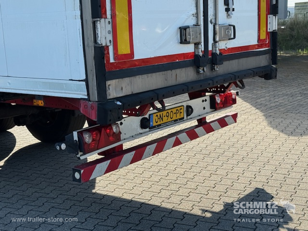 Schmitz Cargobull Oplegger Vries Multitemp 