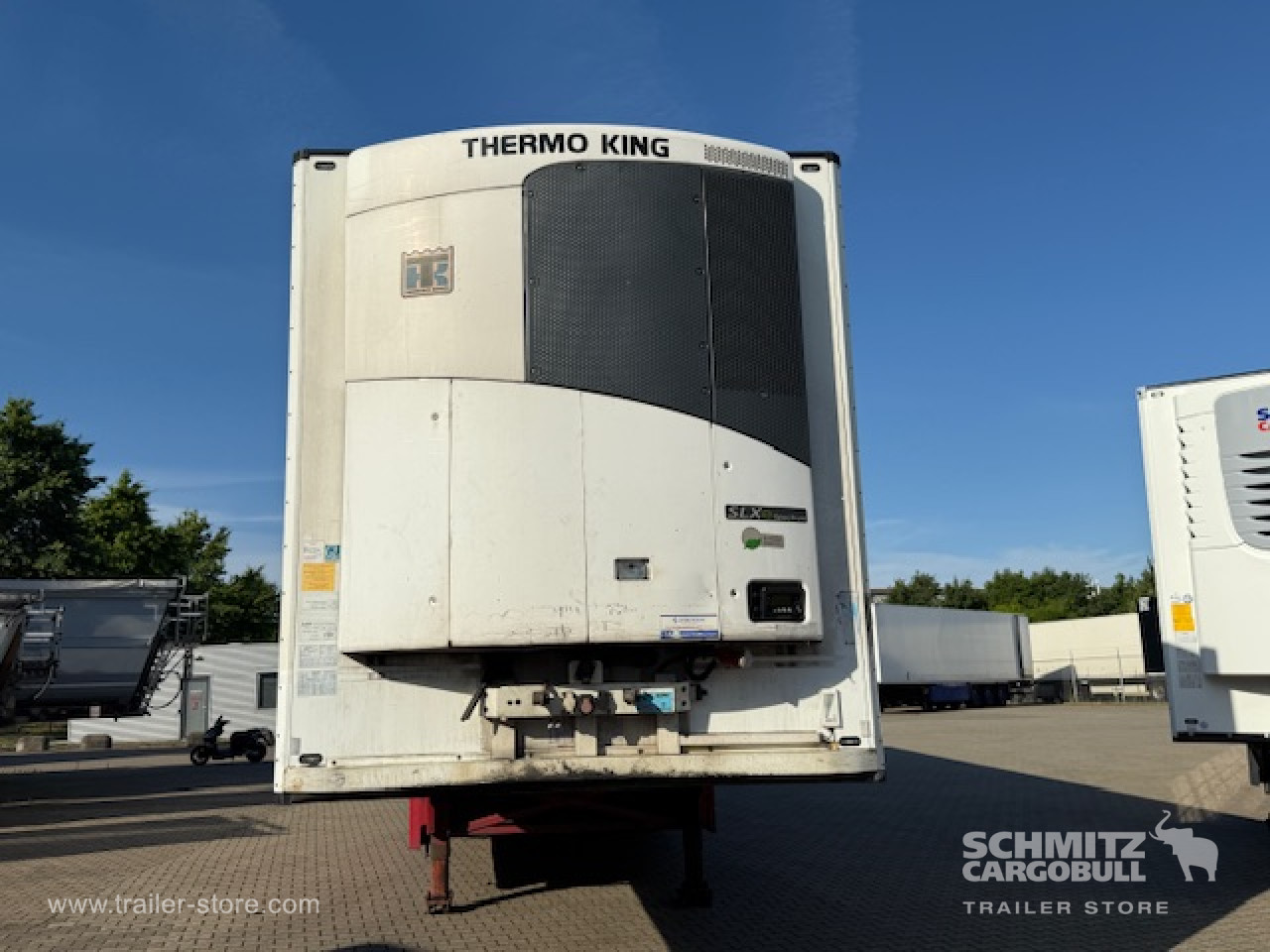 Schmitz Cargobull Oplegger Vries Multitemp 