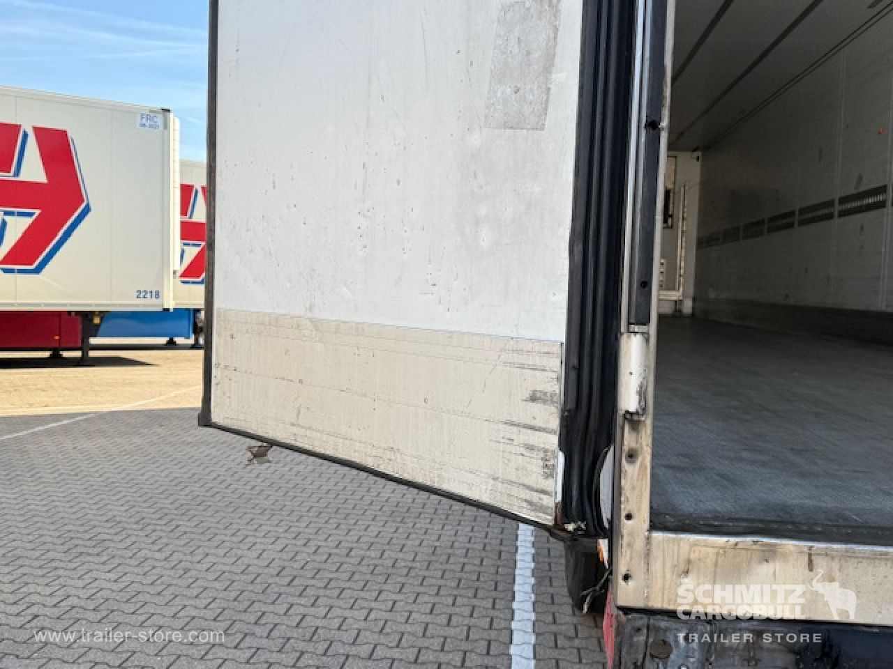 Schmitz Cargobull Oplegger Vries Standard 