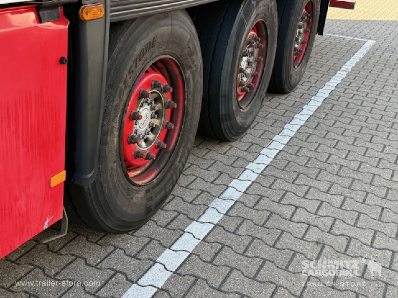 Schmitz Cargobull Oplegger Vries Standard 