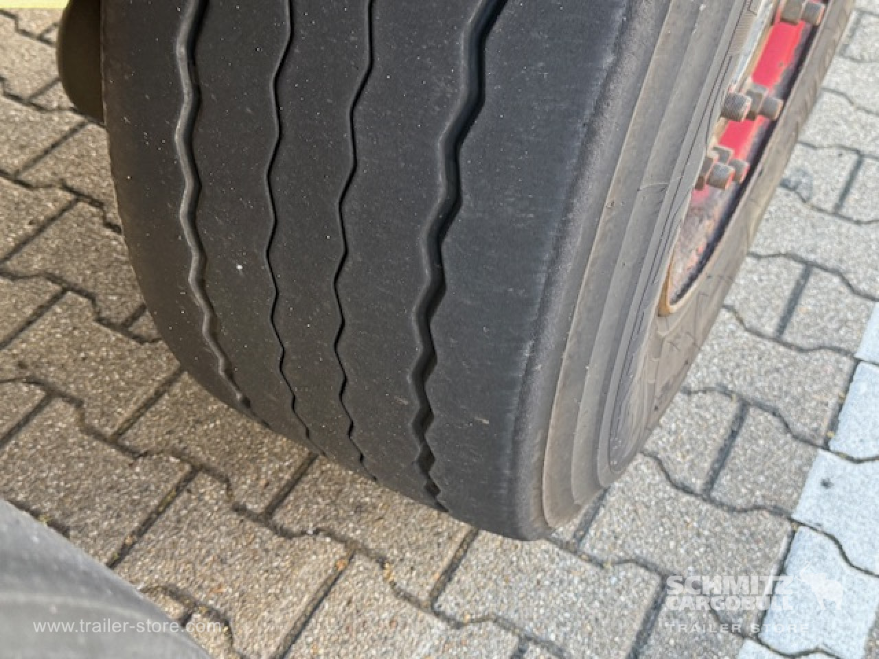 Schmitz Cargobull Oplegger Vries Standard 