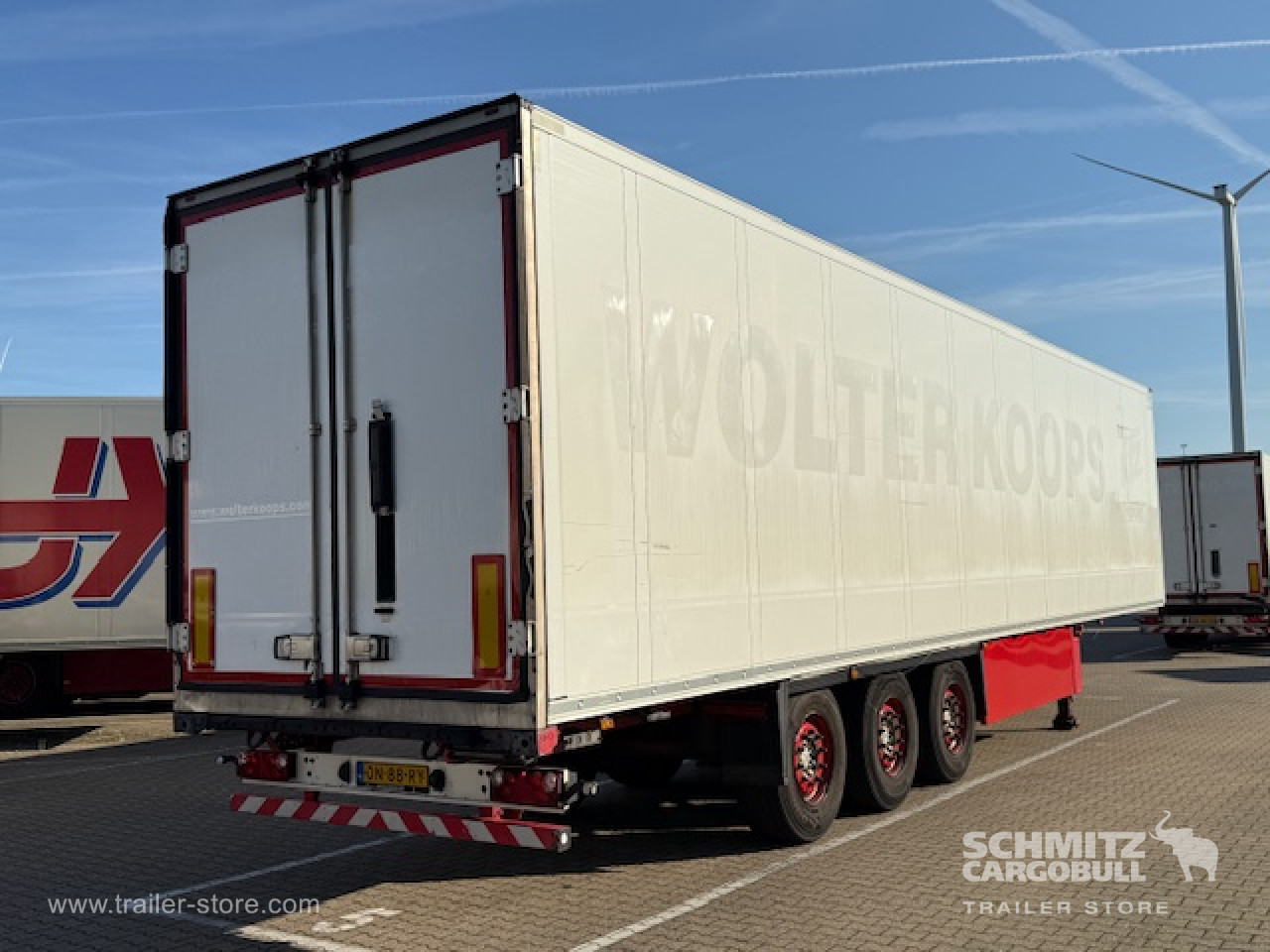 Schmitz Cargobull Oplegger Vries Standard 