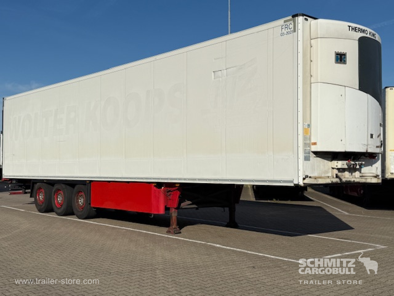 Schmitz Cargobull Oplegger Vries Standard 