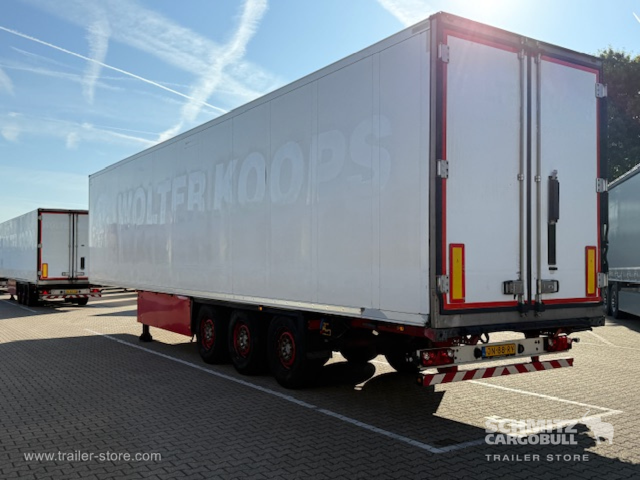 Schmitz Cargobull Oplegger Vries Standard 