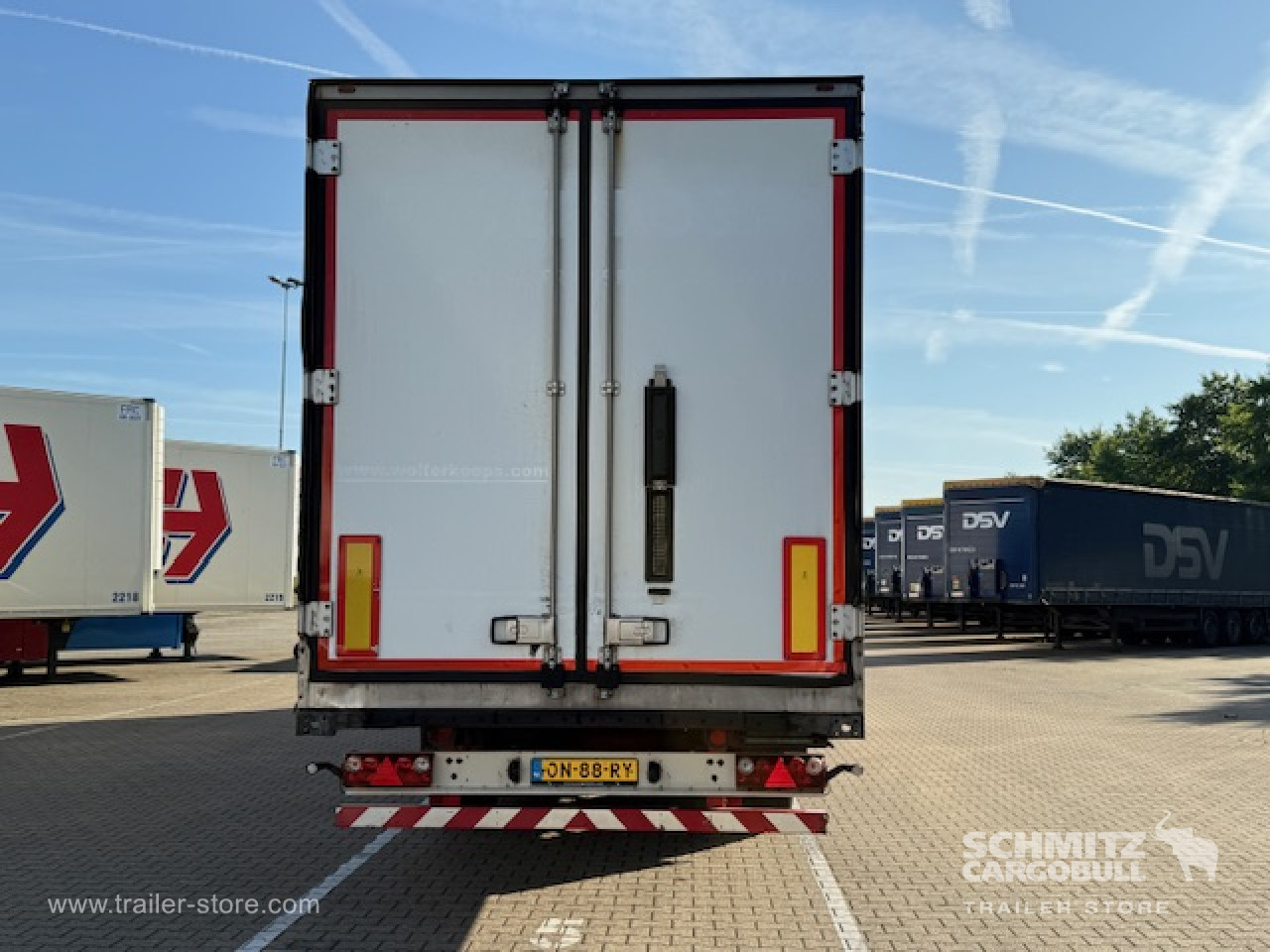 Schmitz Cargobull Oplegger Vries Standard 