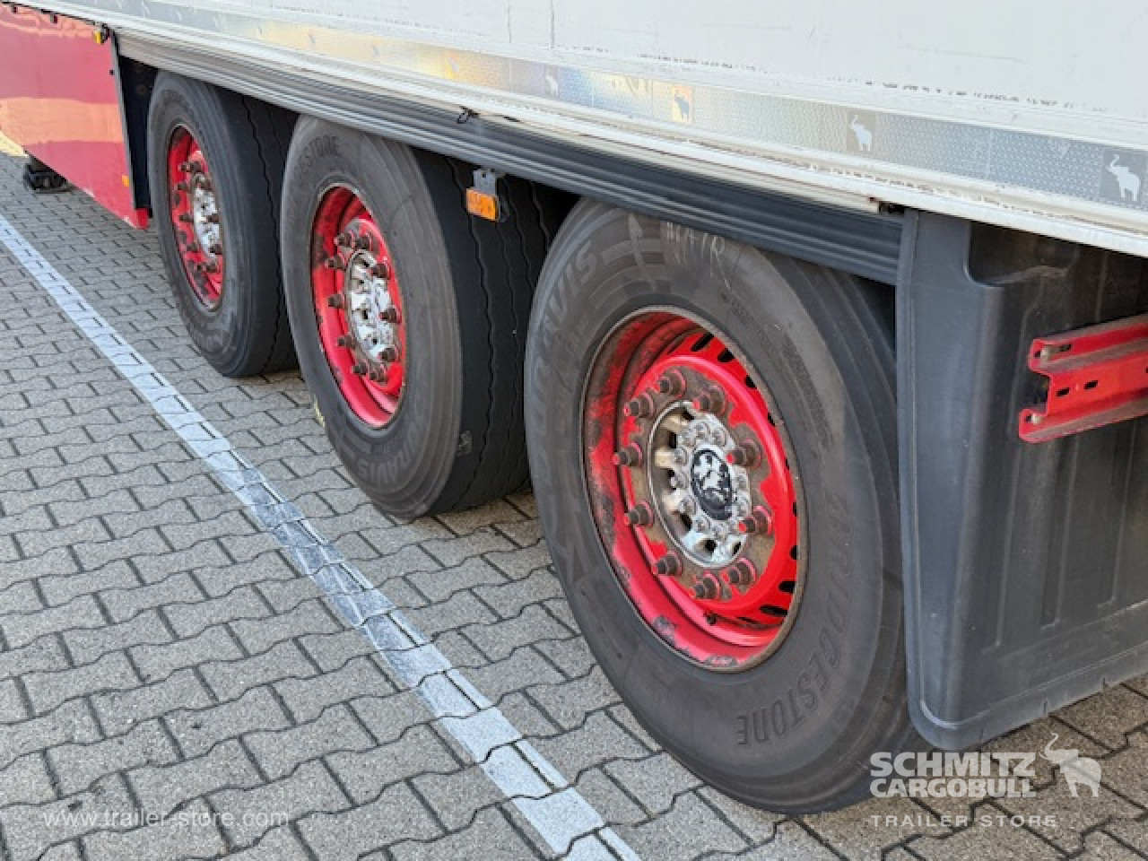Schmitz Cargobull Oplegger Vries Standard 
