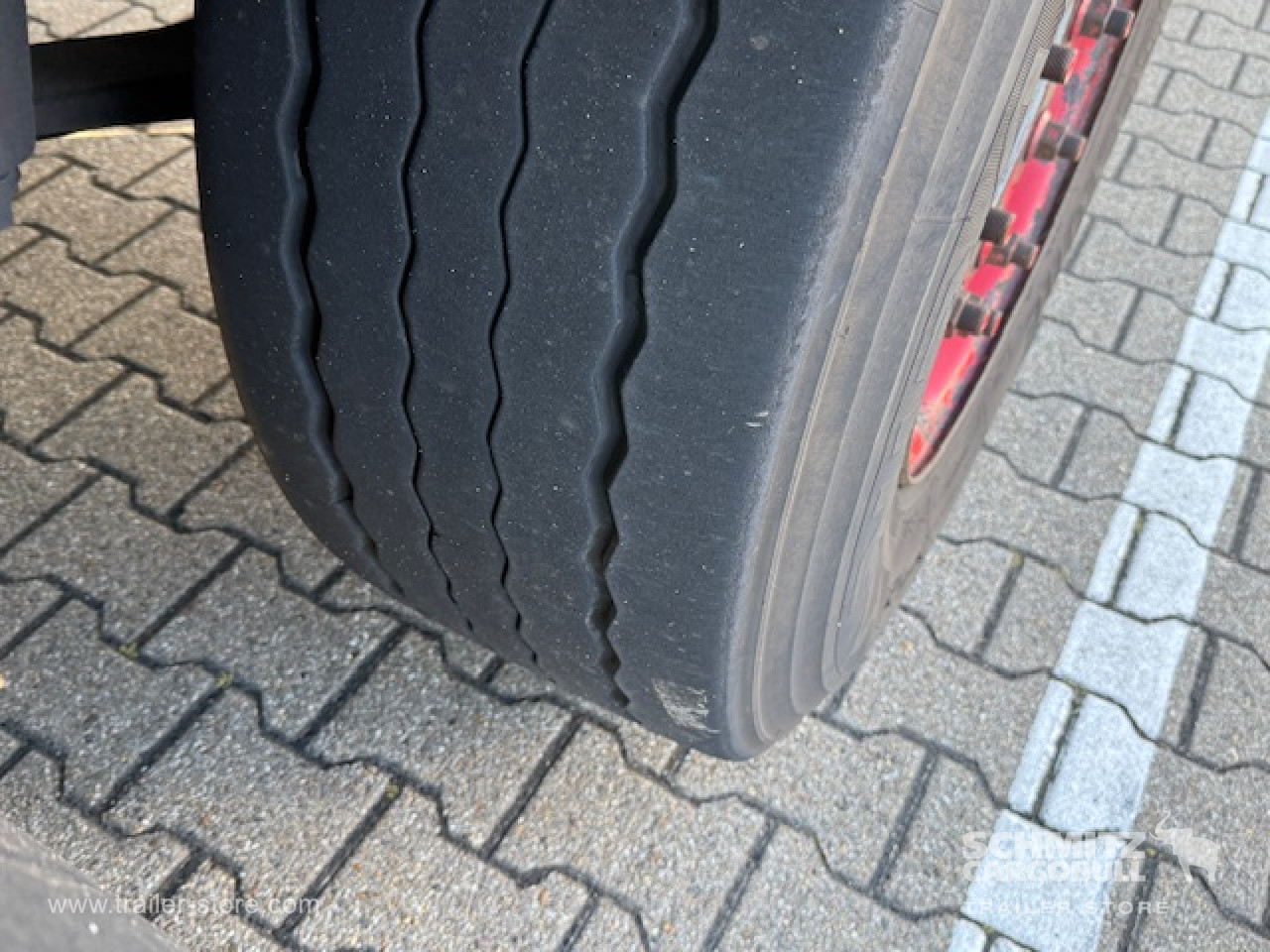 Schmitz Cargobull Oplegger Vries Standard 