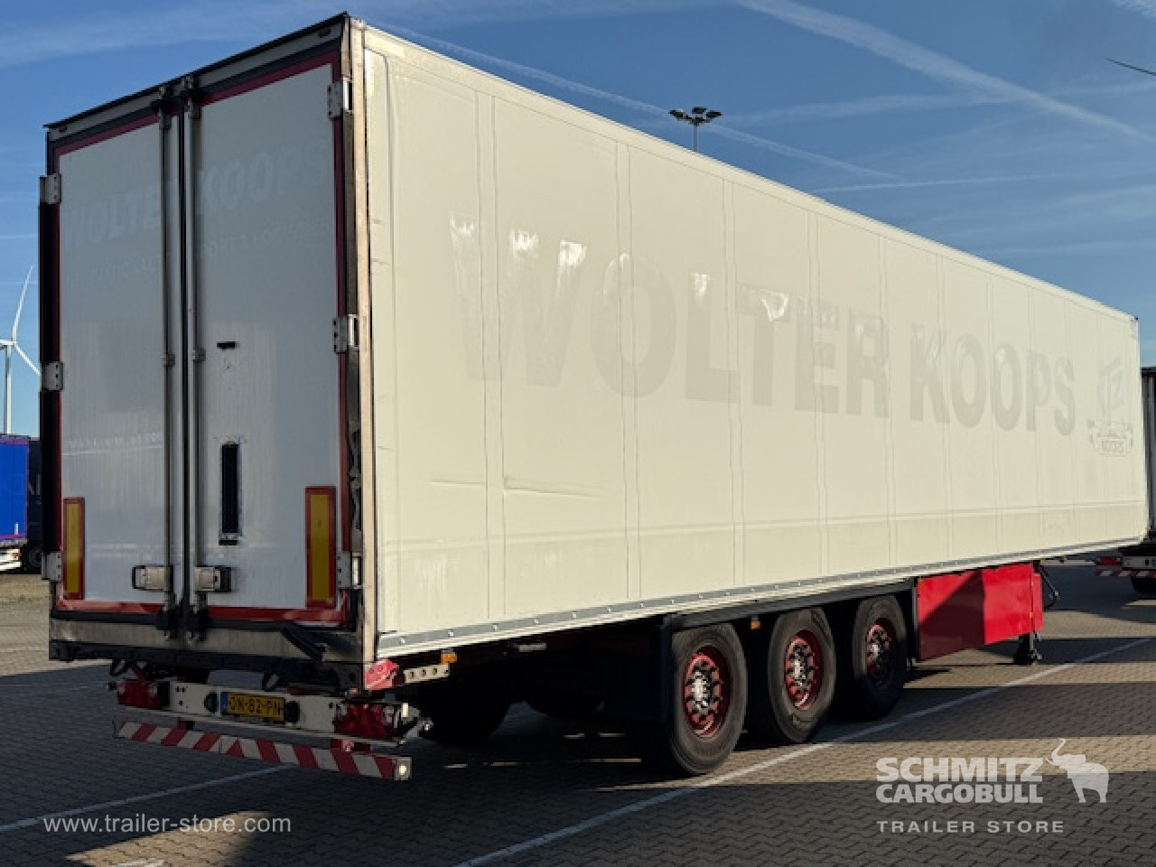 Schmitz Cargobull Oplegger Vries Standard 