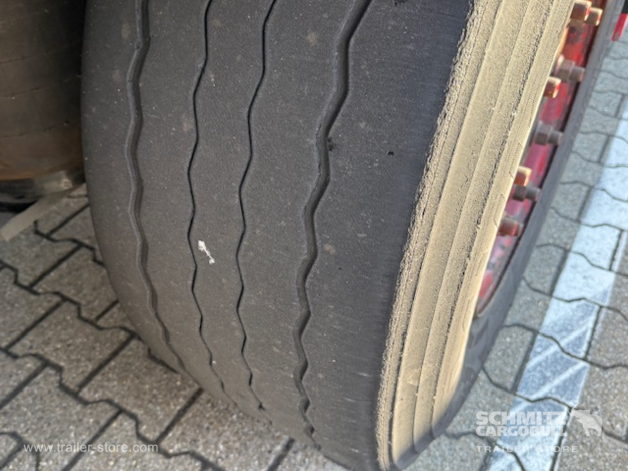 Schmitz Cargobull Oplegger Vries Standard 