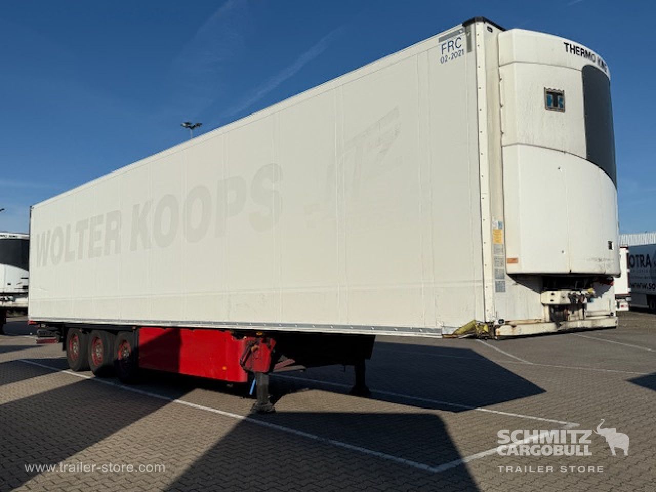 Schmitz Cargobull Oplegger Vries Standard 