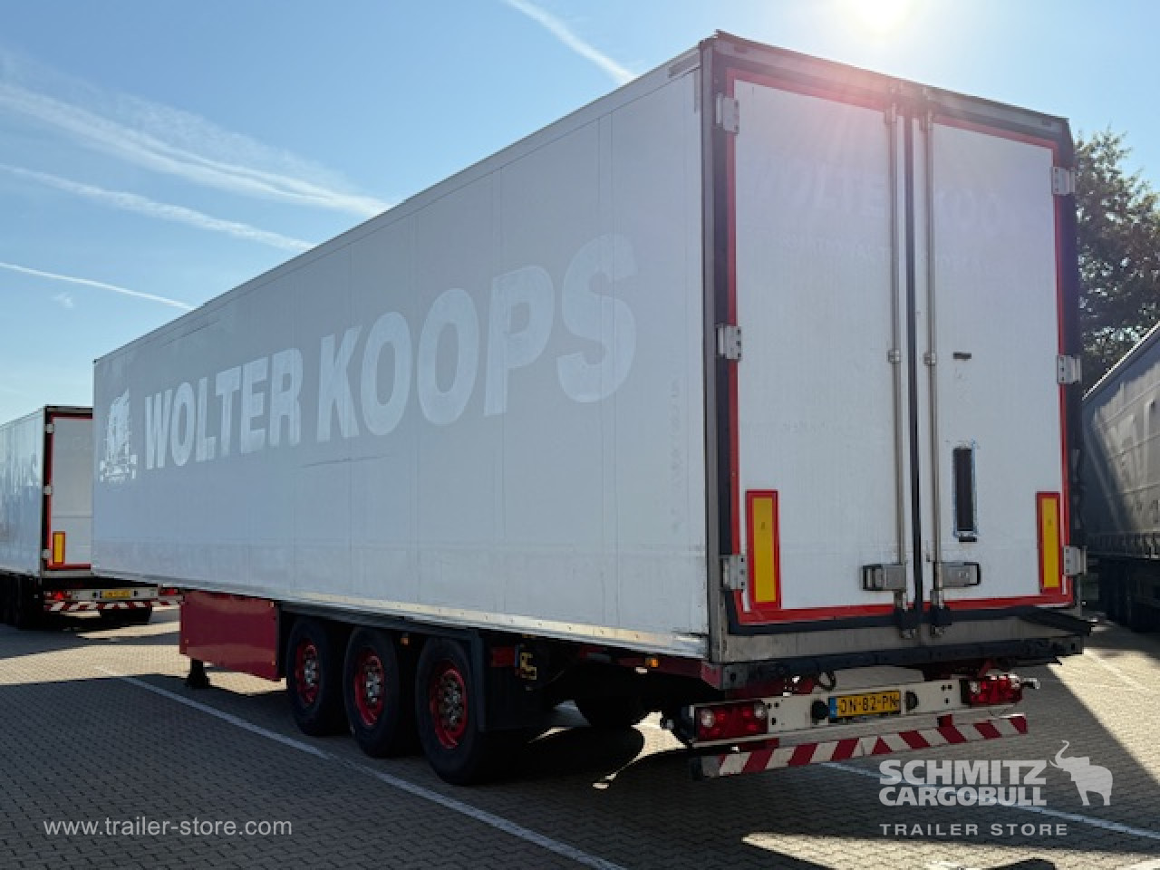Schmitz Cargobull Oplegger Vries Standard 