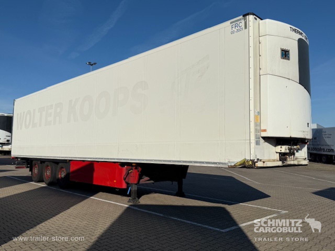 Schmitz Cargobull Oplegger Vries Standard 