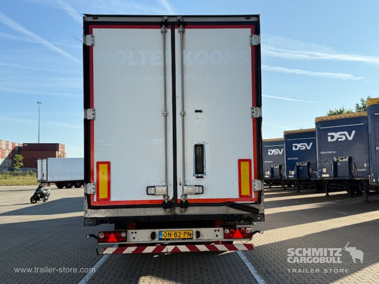Schmitz Cargobull Oplegger Vries Standard 