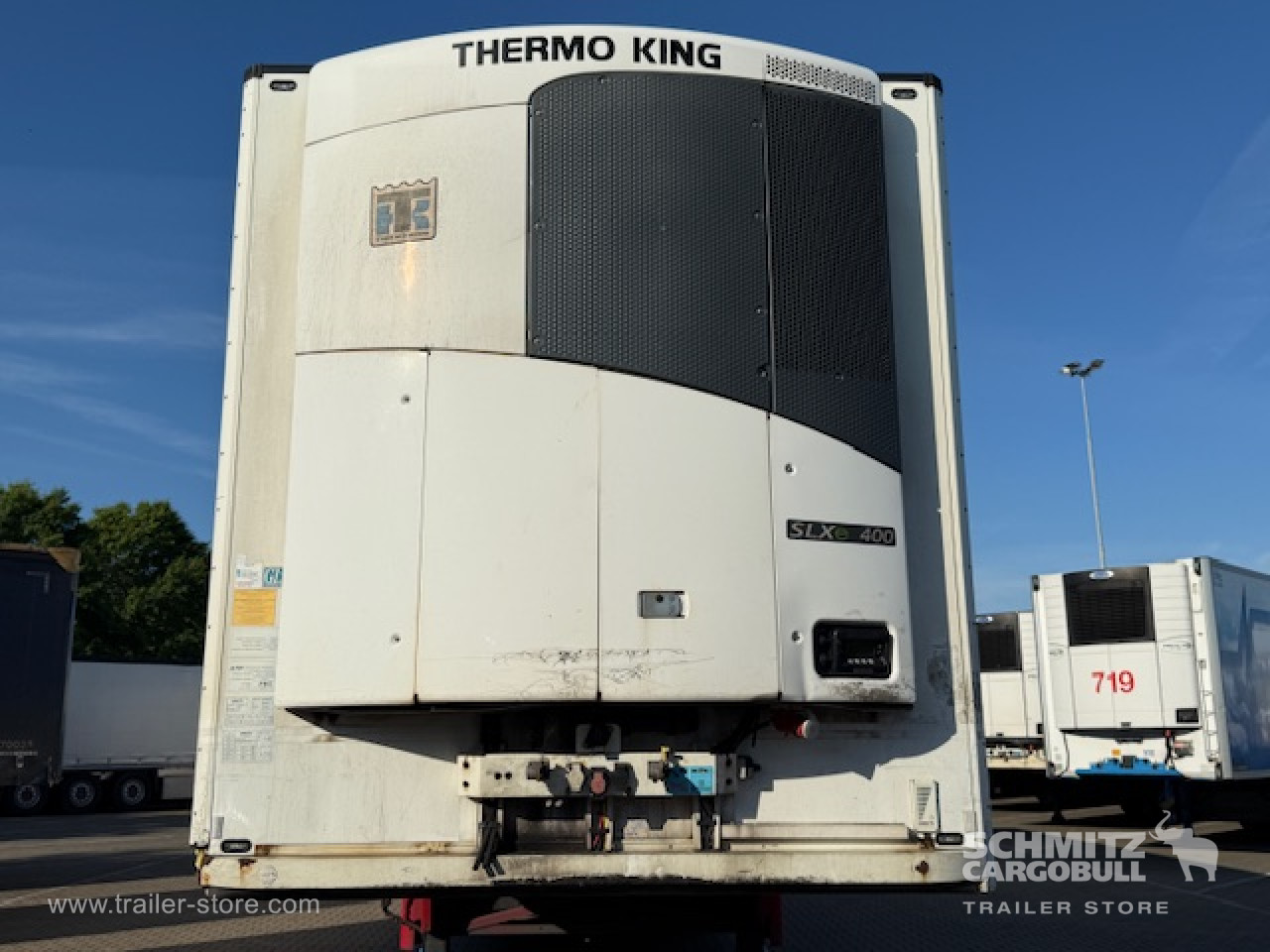 Schmitz Cargobull Oplegger Vries Standard 