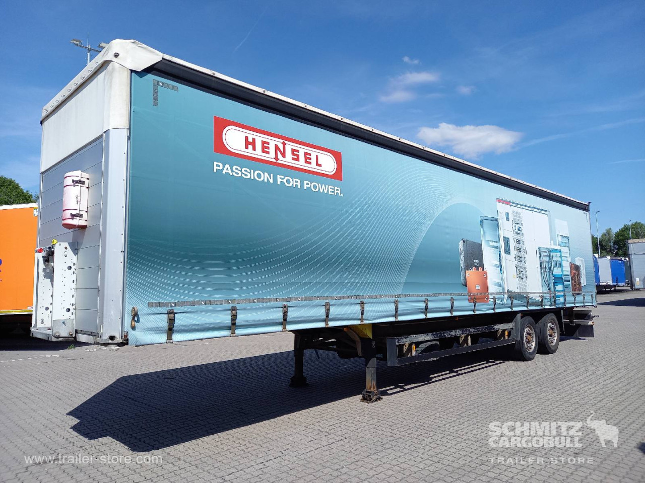 Schmitz Cargobull Curtainsider Standard 