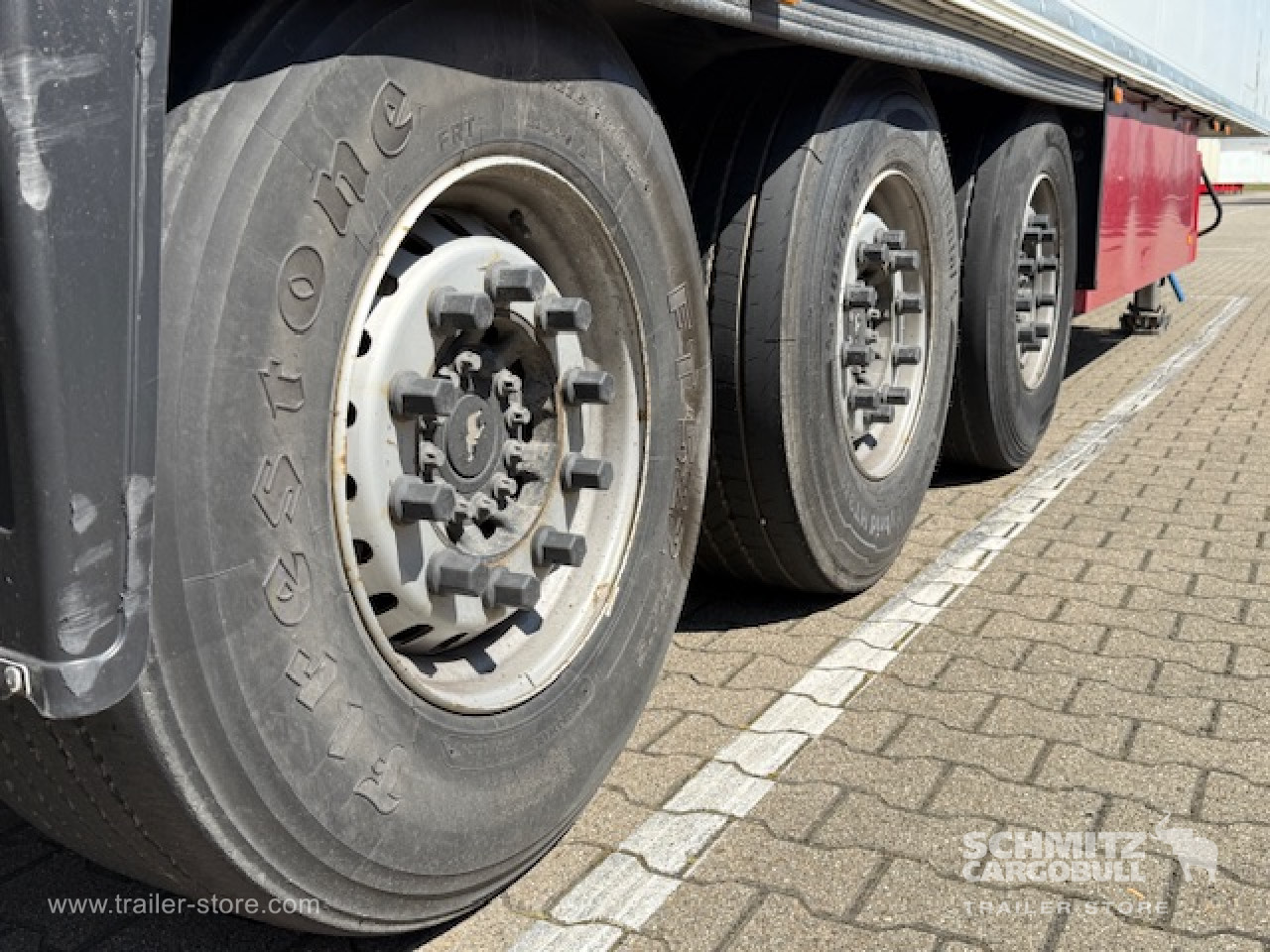Schmitz Cargobull Oplegger Vries Standard Double deck 
