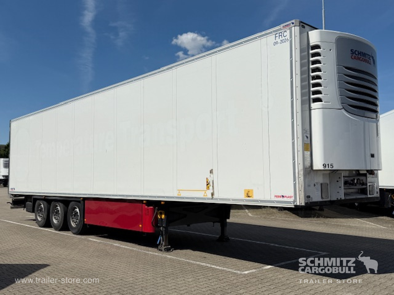 Schmitz Cargobull Oplegger Vries Standard Double deck 