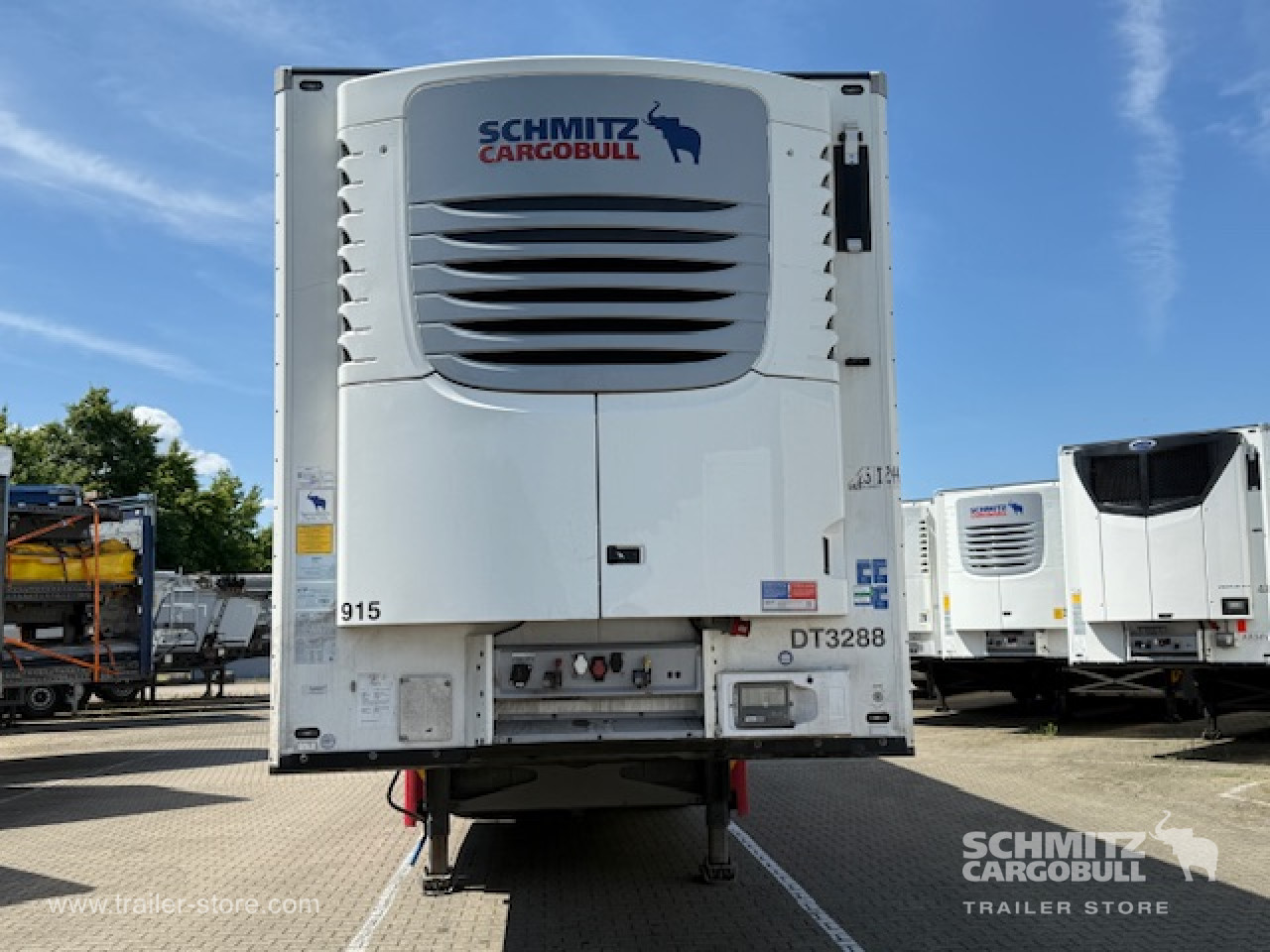 Schmitz Cargobull Oplegger Vries Standard Double deck 