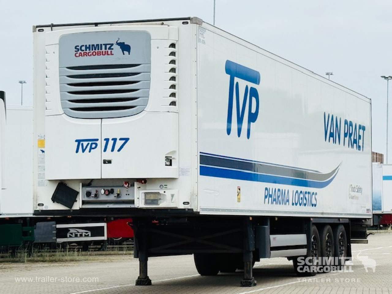 Schmitz Cargobull Oplegger Vries Standard 