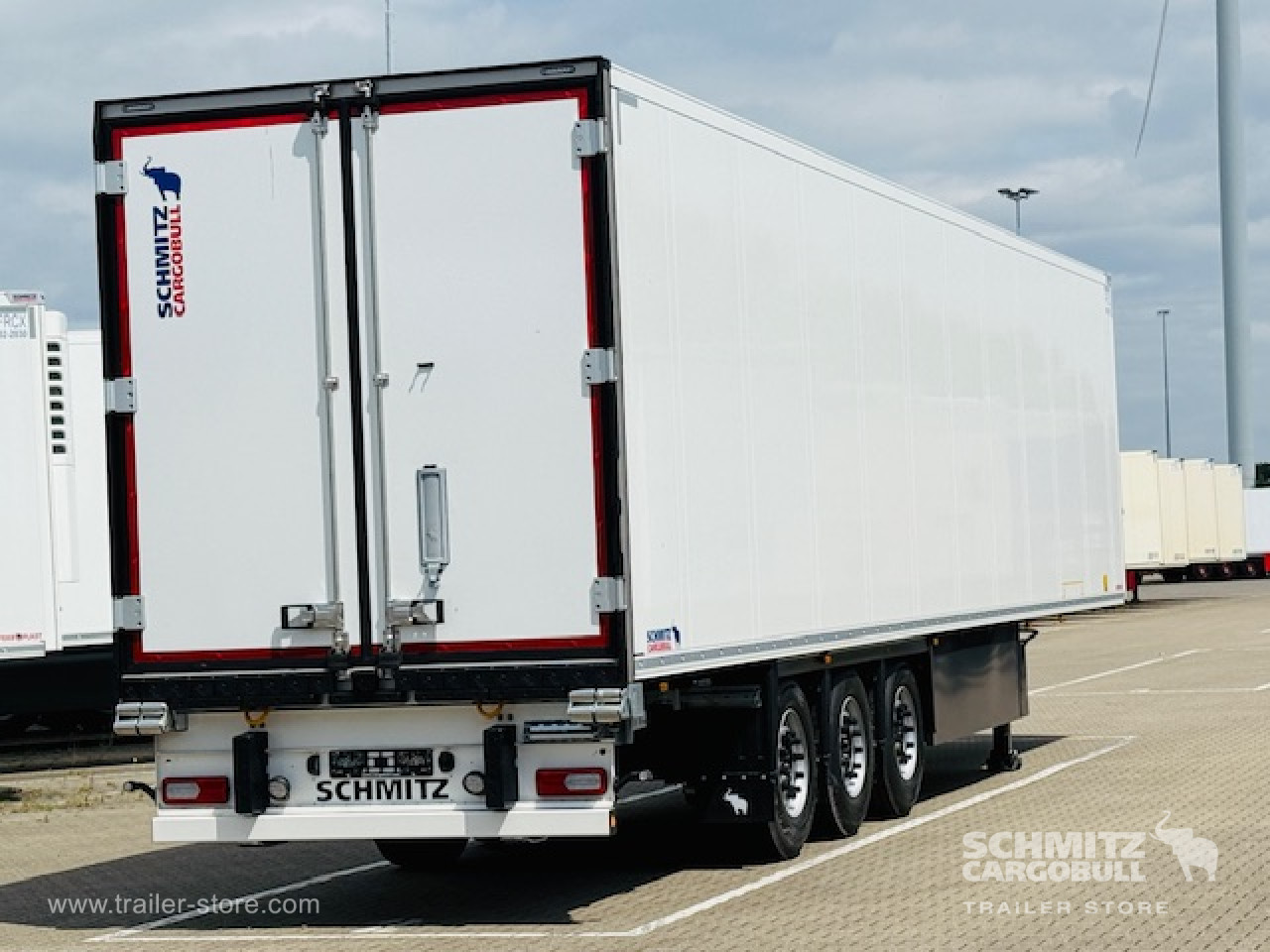 Schmitz Cargobull Oplegger Vries Standard 