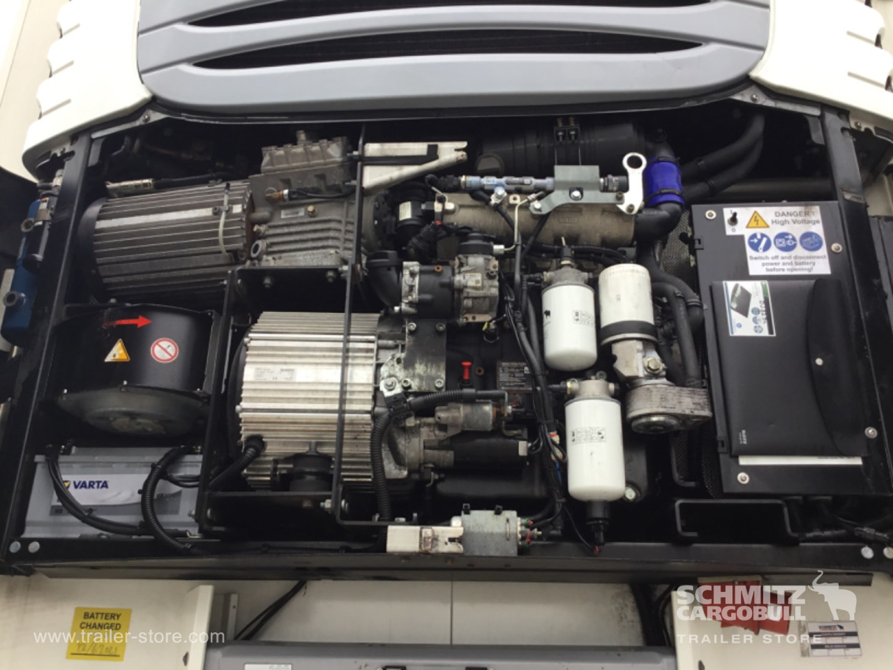 Schmitz Cargobull Reefer Meat hanging system 