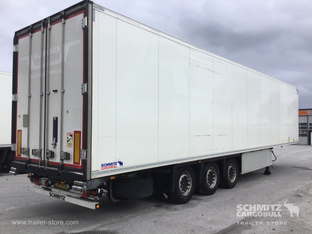 Schmitz Cargobull Reefer Meat hanging system 