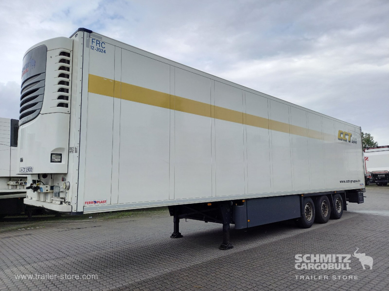 Schmitz Cargobull Tiefkühler Standard Doppelstock 