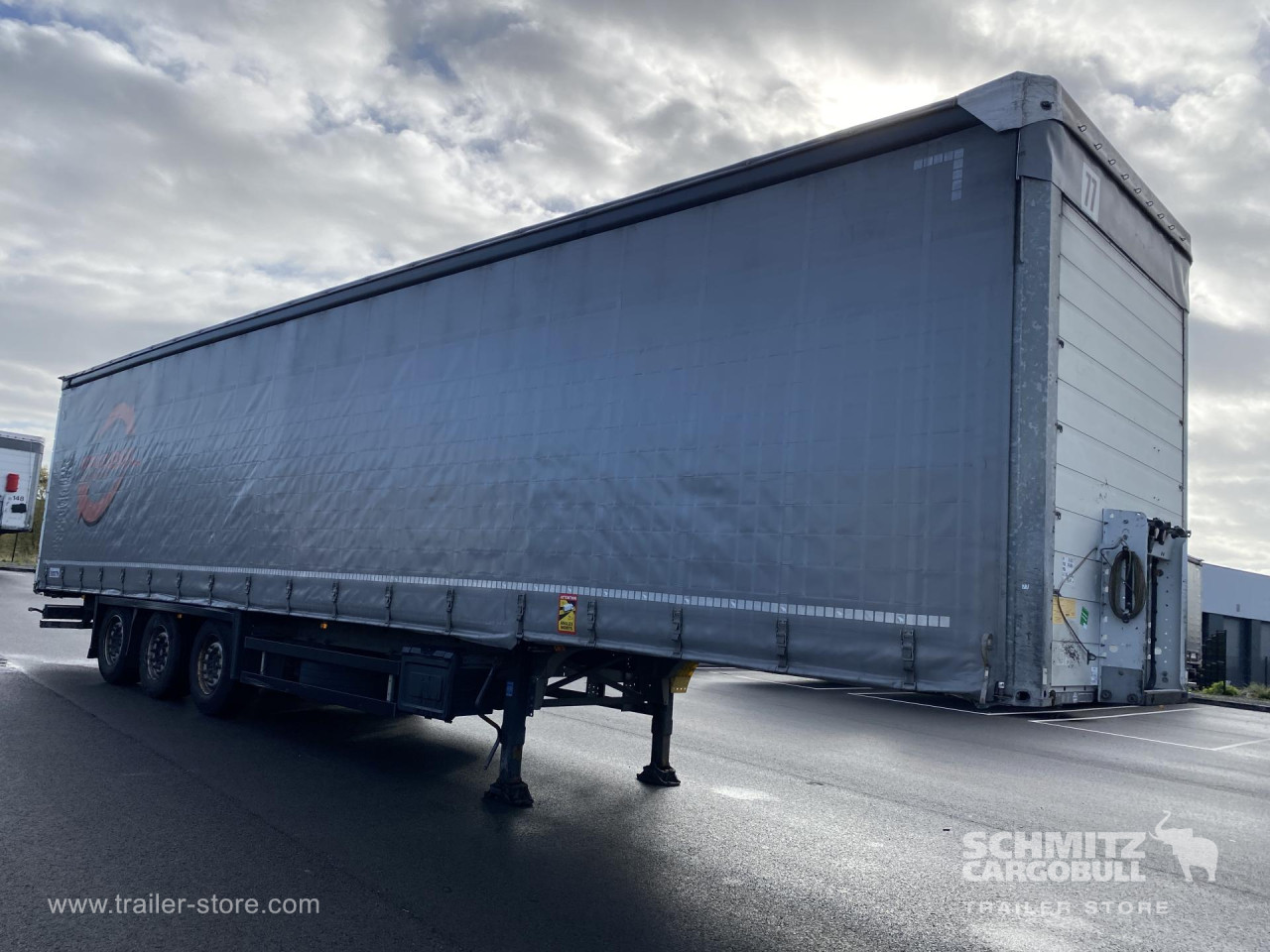Schmitz Cargobull Semitrailer Curtainsider Standard 