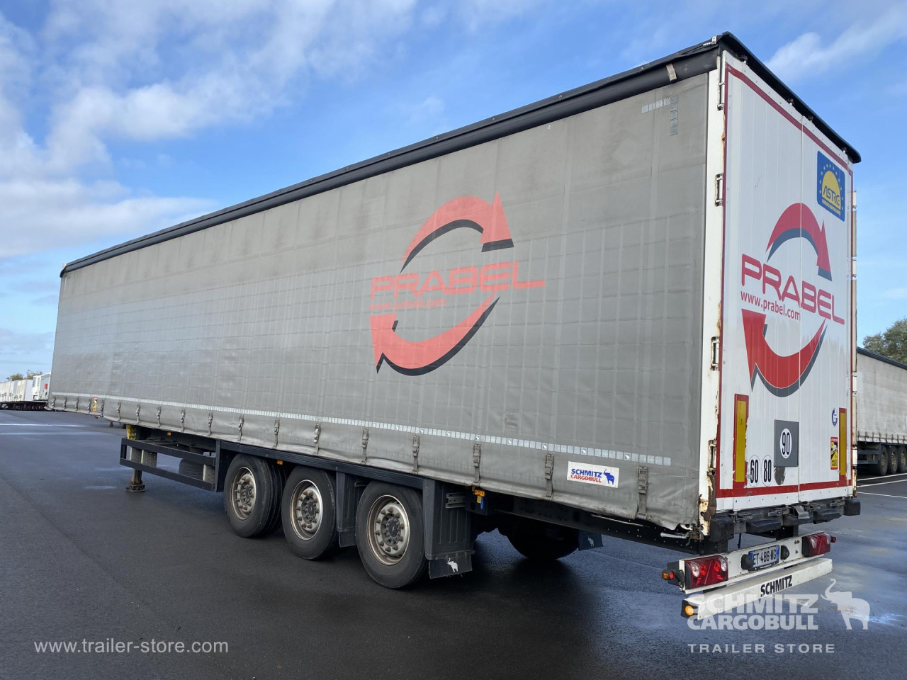 Schmitz Cargobull Semitrailer Curtainsider Standard 
