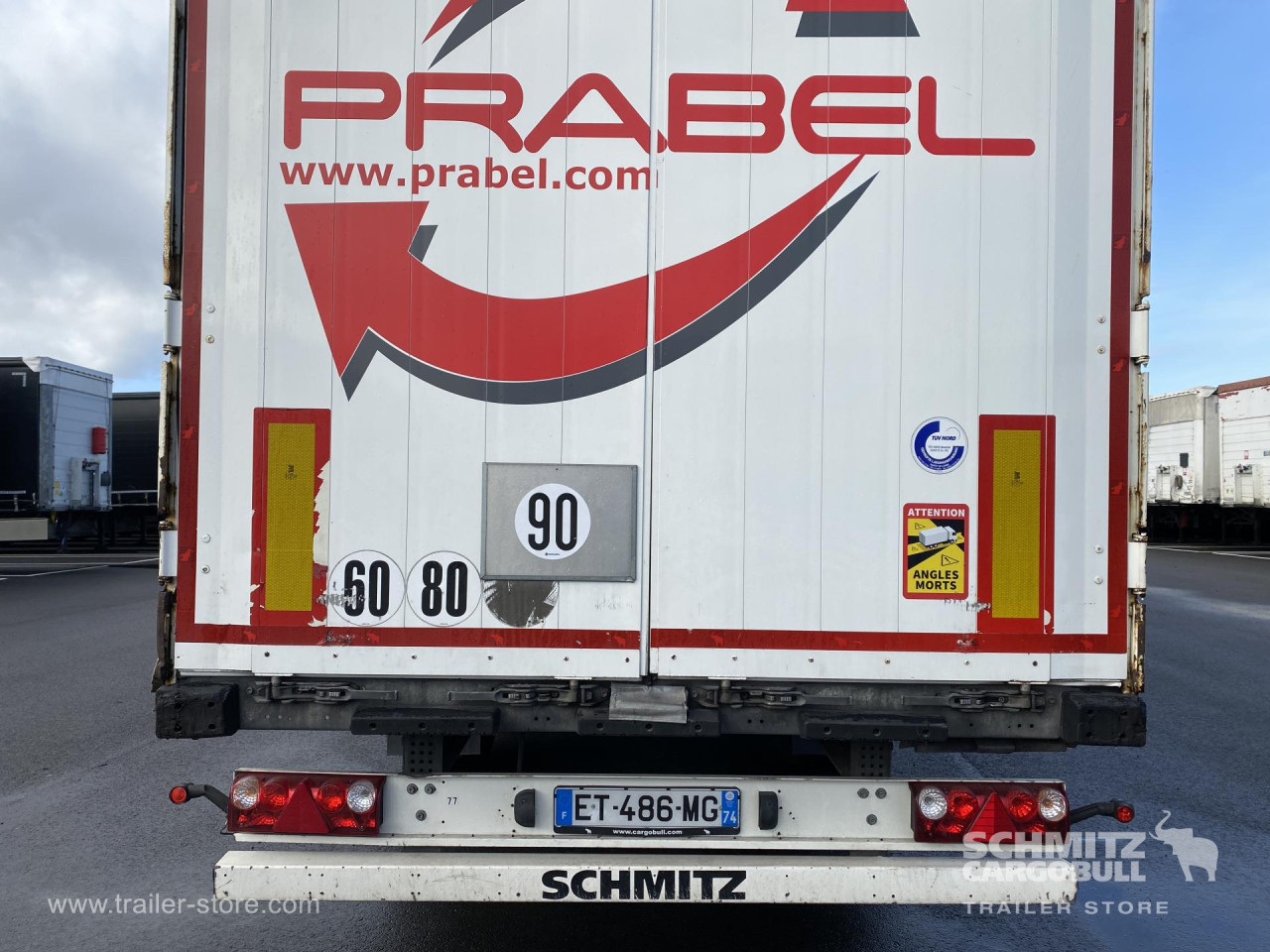 Schmitz Cargobull Semitrailer Curtainsider Standard 