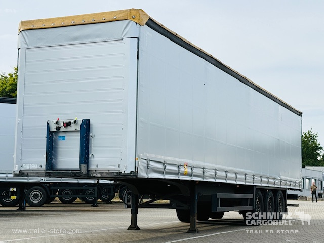 Schmitz Cargobull Oplegger Schuifzeil Standard 
