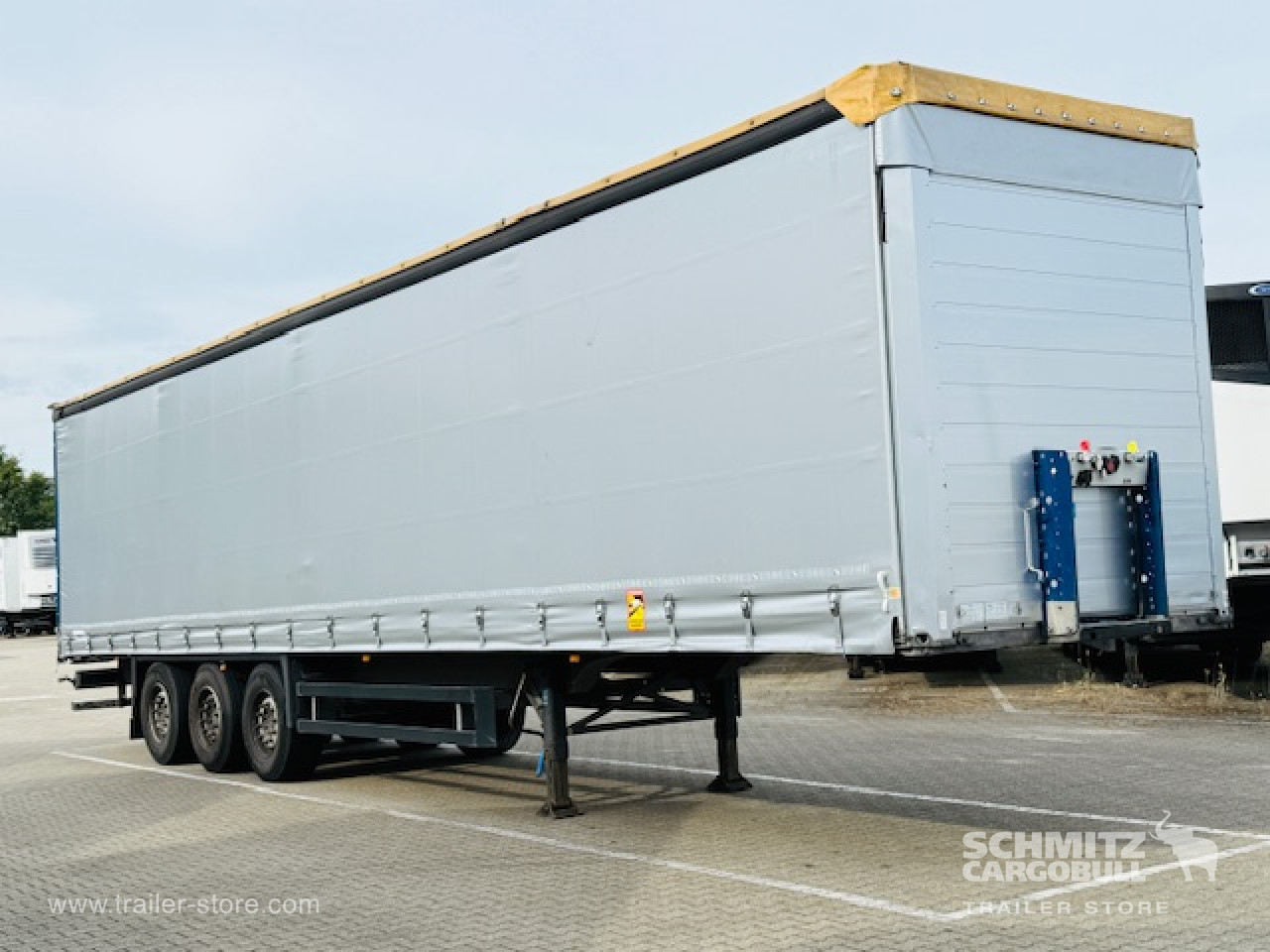 Schmitz Cargobull Oplegger Schuifzeil Standard 