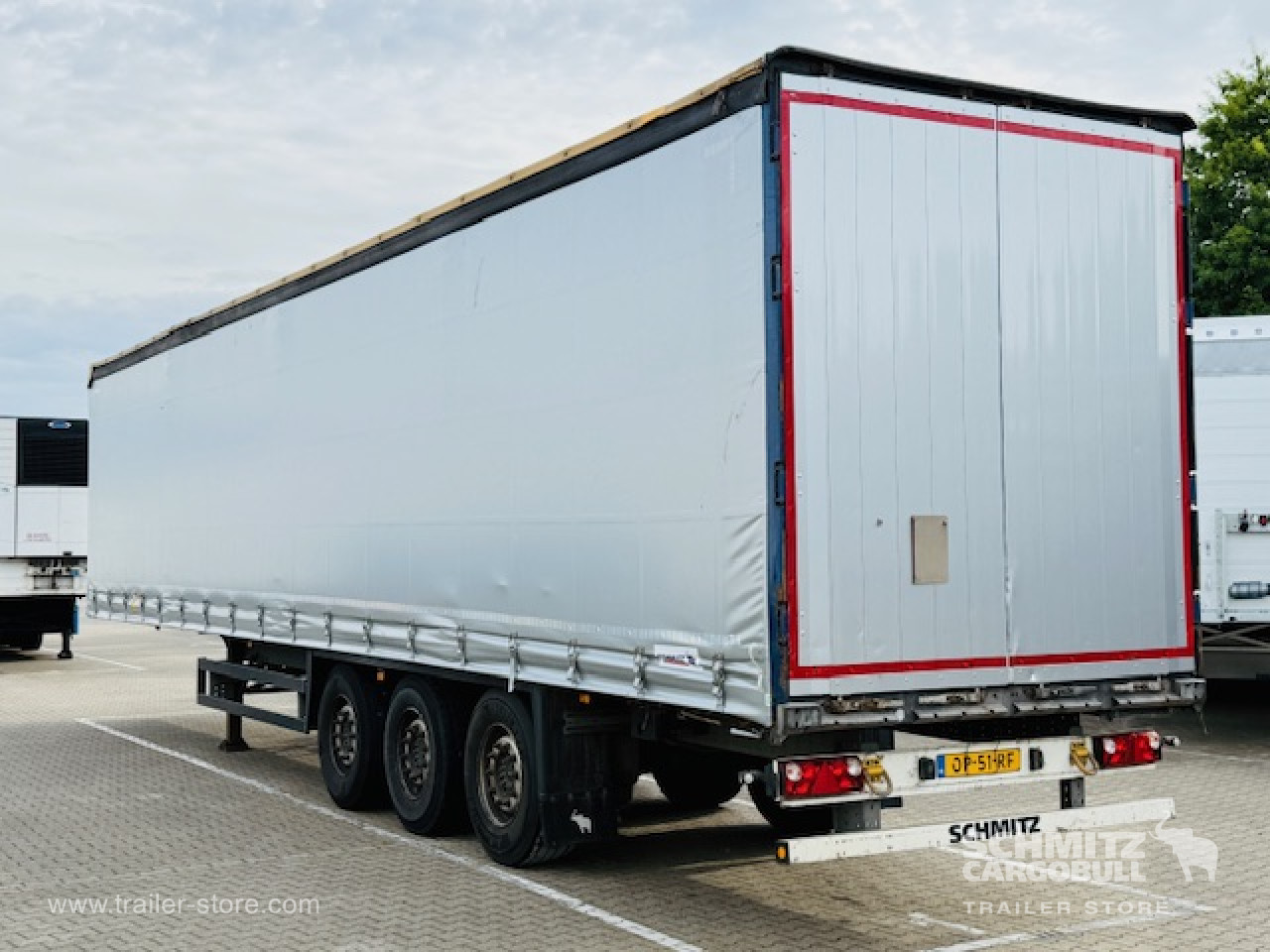 Schmitz Cargobull Oplegger Schuifzeil Standard 