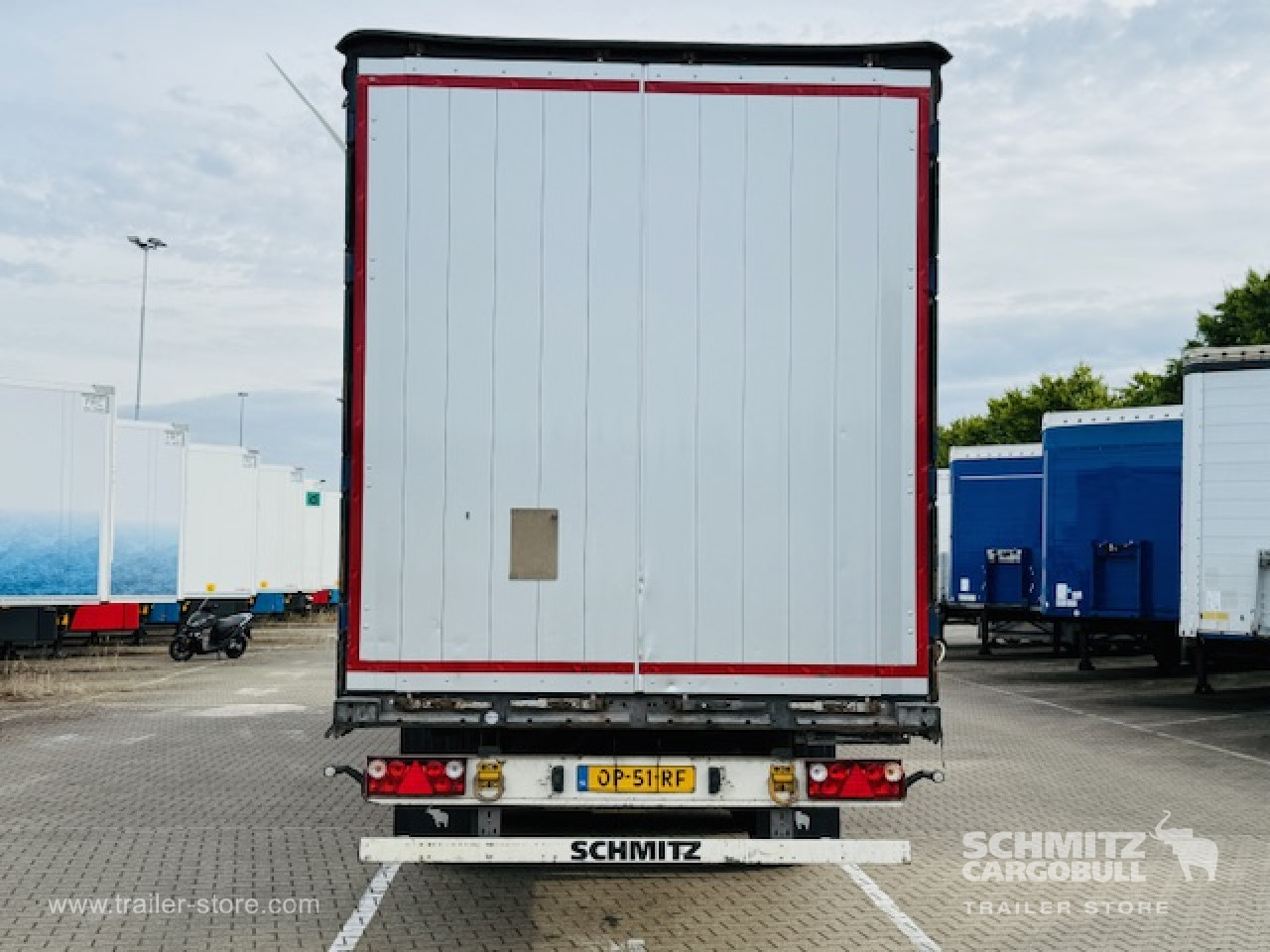 Schmitz Cargobull Oplegger Schuifzeil Standard 