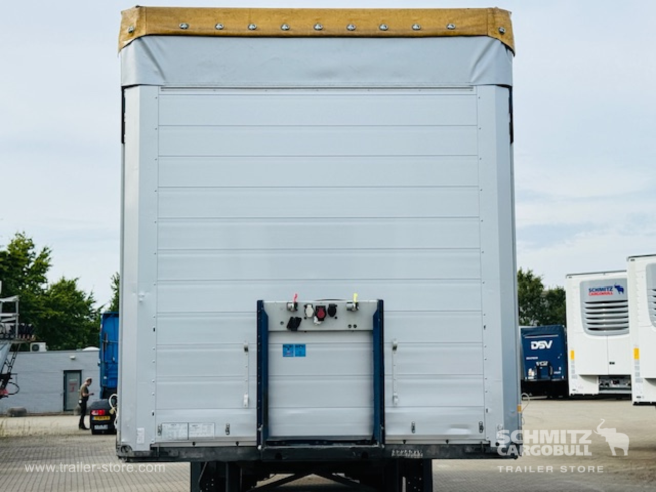 Schmitz Cargobull Oplegger Schuifzeil Standard 