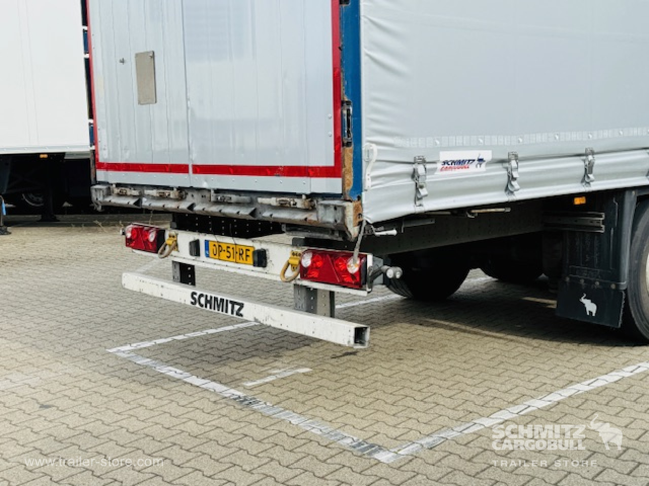 Schmitz Cargobull Oplegger Schuifzeil Standard 